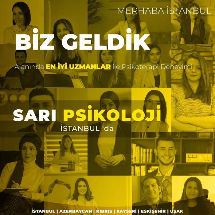 Sarı Psikoloji İstanbul